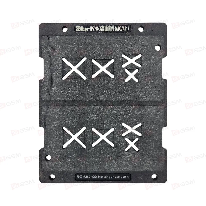 Набор трафаретов Amaoe MBGA-IP 26 in 1 для iPhone 7-15 Pro Max (CPU/NAND/Wi-Fi/Baseband chip) фото в интернет-магазине 05gsm.ru