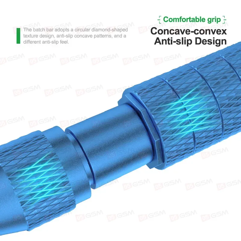 Отвертка динамометрическая Relife RL-725 (Набор из 5 бит) фото в интернет-магазине 05gsm.ru