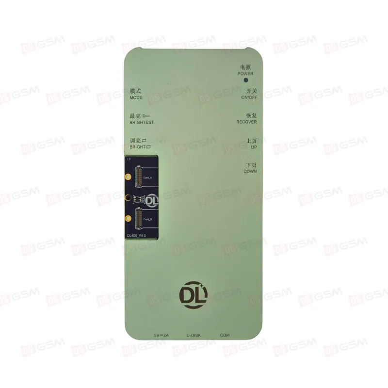 Тестер дисплеев Dianli DL400 Pro (Со шлейфами X-17 Pro Max) фото в интернет-магазине 05gsm.ru