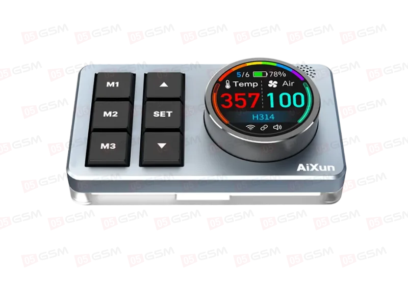 Пульт с голосовым управлением Aixun BS08 (Для паяльных станций и блоков питания) фото в интернет-магазине 05gsm.ru