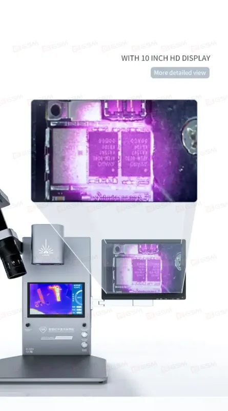 Лазерная паяльная станция TBK R2201 фото в интернет-магазине 05gsm.ru