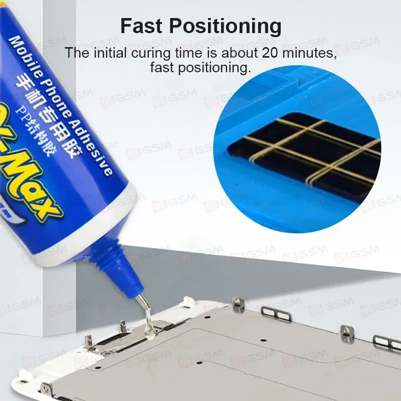 Клей прозрачный Mechanic X-Max (50 мл) фото в интернет-магазине 05gsm.ru