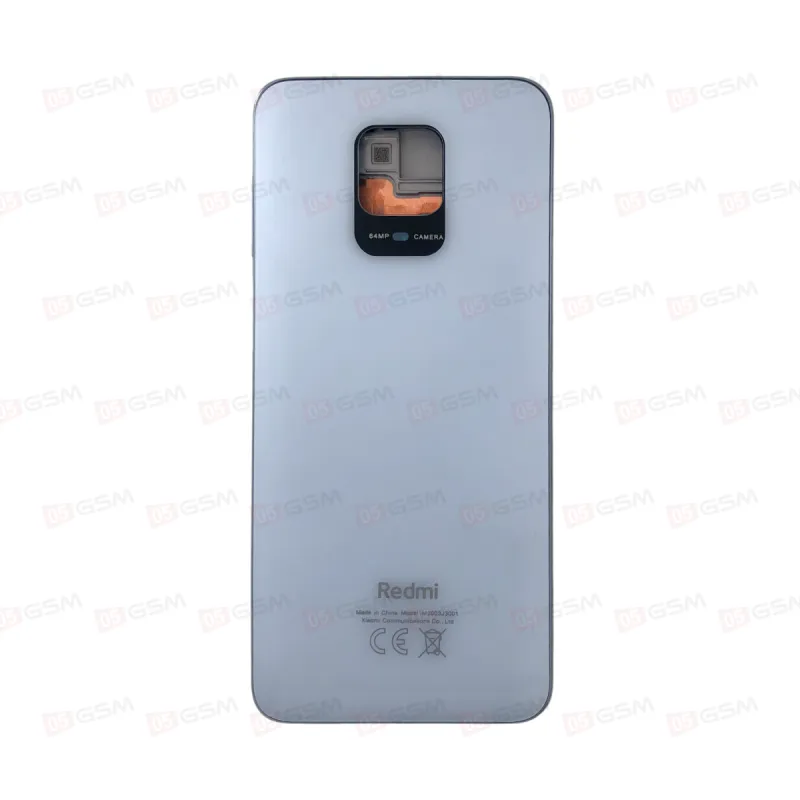 Корпус Redmi Note 9S / NOTE 9 PRO белый фото в интернет-магазине 05gsm.ru