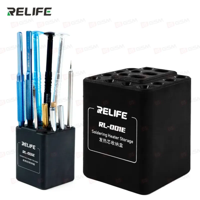 Органайзер для паяльных жал Relife RL-001E фото в интернет-магазине 05gsm.ru
