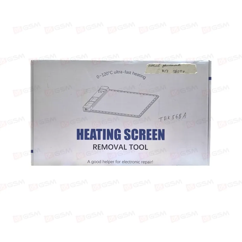 [Б/У] Монтажный коврик с подогревом и детектором пыли TBK 568A (После сервисного обслуживания; 900) фото в интернет-магазине 05gsm.ru