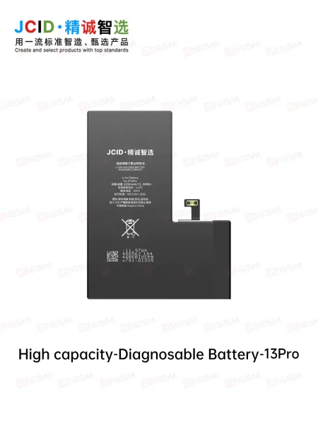 Аккумулятор усиленный без ошибки iPhone 13 Pro (JCID; Diagnosable High Capacity; 3300 мАч) фото в интернет-магазине 05gsm.ru