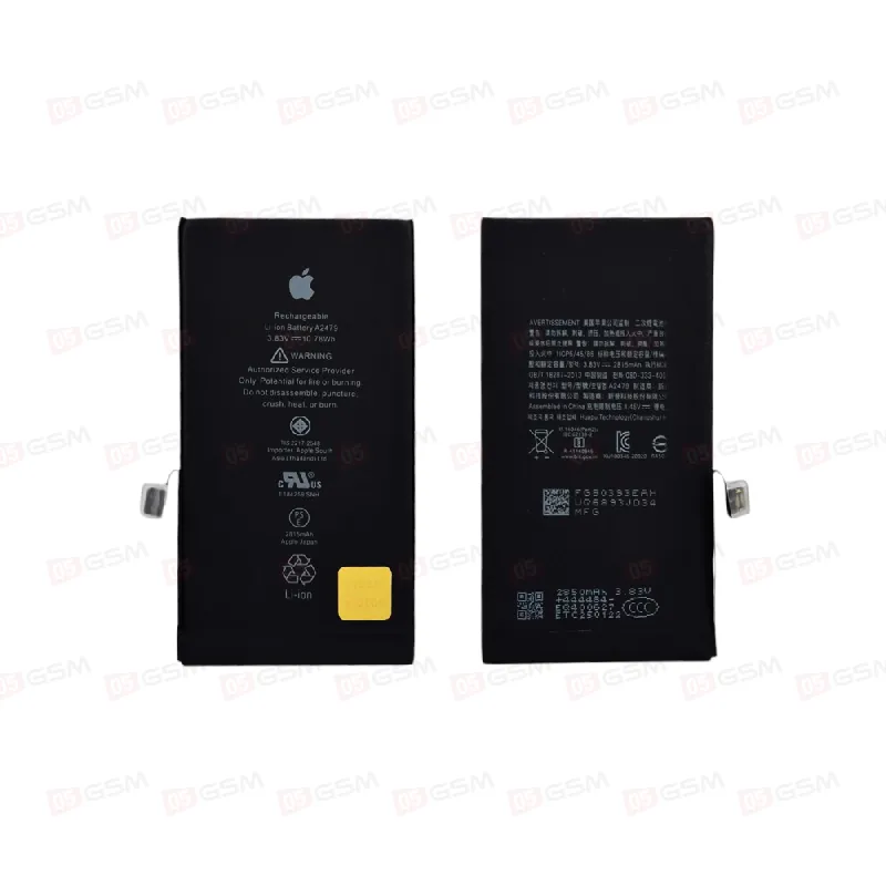 Аккумулятор без ошибки iPhone 12 / 12 Pro (05GSM 100%-2; 2815 мАч; гарантия 1 год) фото в интернет-магазине 05gsm.ru