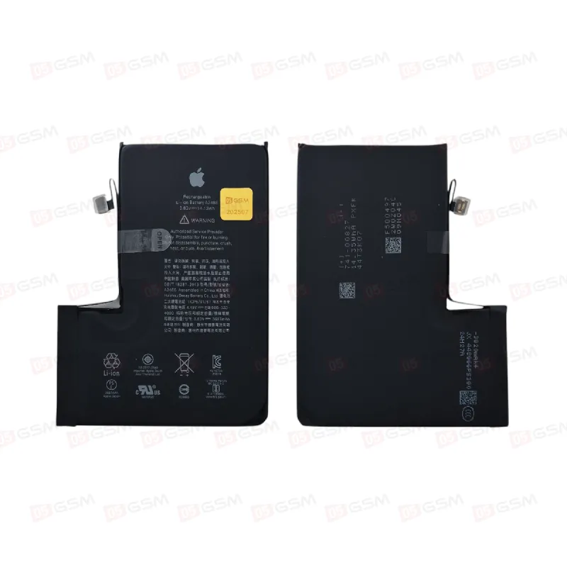 Аккумулятор без ошибки iPhone 12 Pro Max (05GSM 100%-2; 3687 мАч; гарантия 1 год) фото в интернет-магазине 05gsm.ru