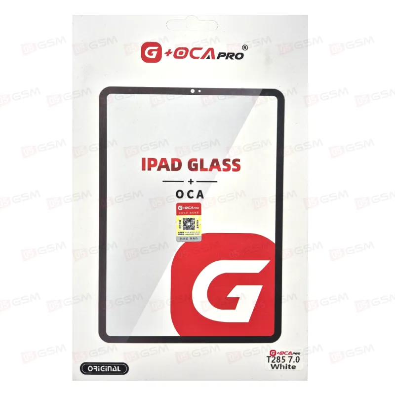Стекло + OCA (G+OCA) Samsung T285 белый фото в интернет-магазине 05gsm.ru