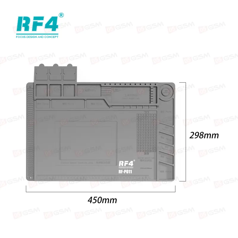 Монтажный коврик с отсеками RF4 RF-P011 фото в интернет-магазине 05gsm.ru