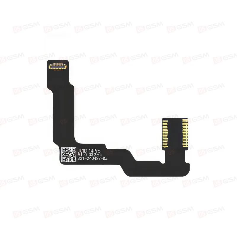 Шлейф для замены фронтальной камеры на iPhone 14 Pro (JCID-14P Front Camera) фото в интернет-магазине 05gsm.ru