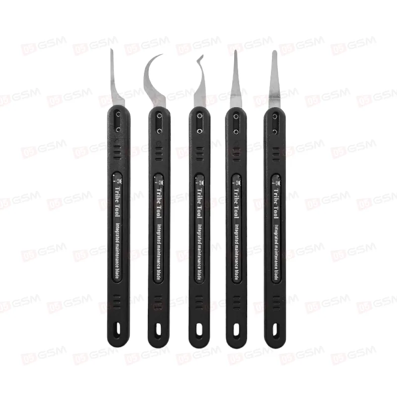 Набор ножей для BGA Tribe Tool (5 штук) фото в интернет-магазине 05gsm.ru