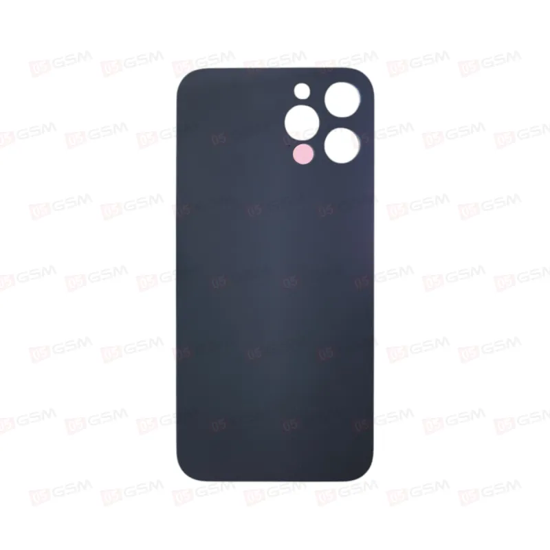 Крышка iPhone 12 Pro Max с узким вырезом (Pacific blue/Синий; оригинал; монолит) фото в интернет-магазине 05gsm.ru