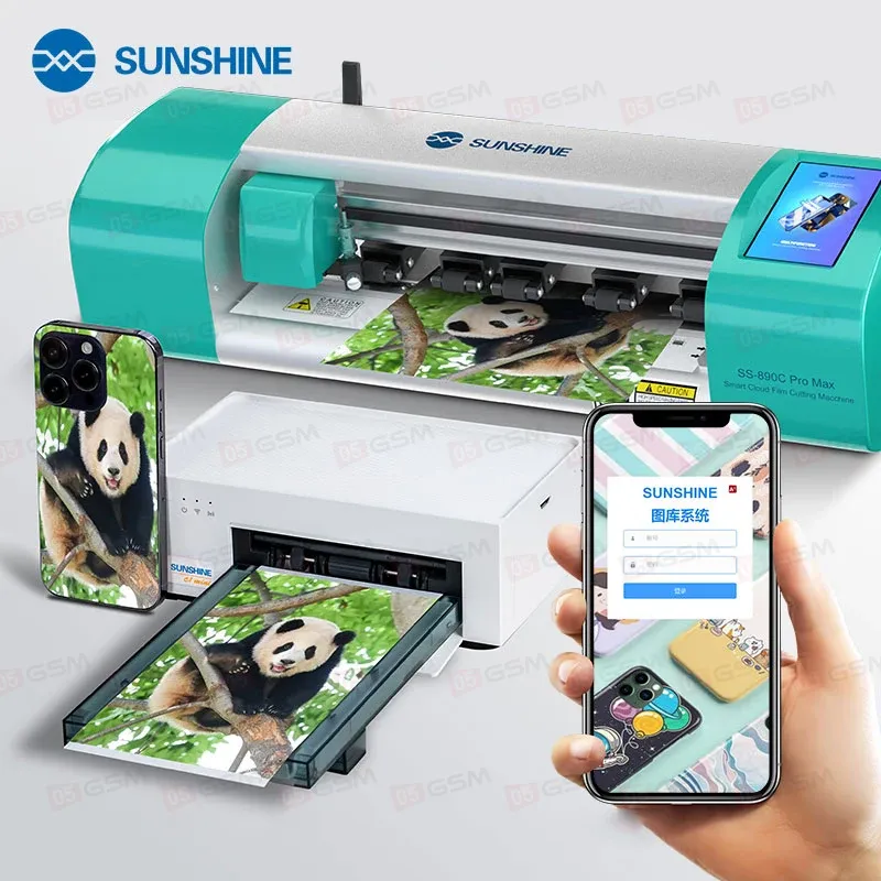 Бокс для принтера Sunshine C1 Mini (Картридж и 36 пленок) фото в интернет-магазине 05gsm.ru