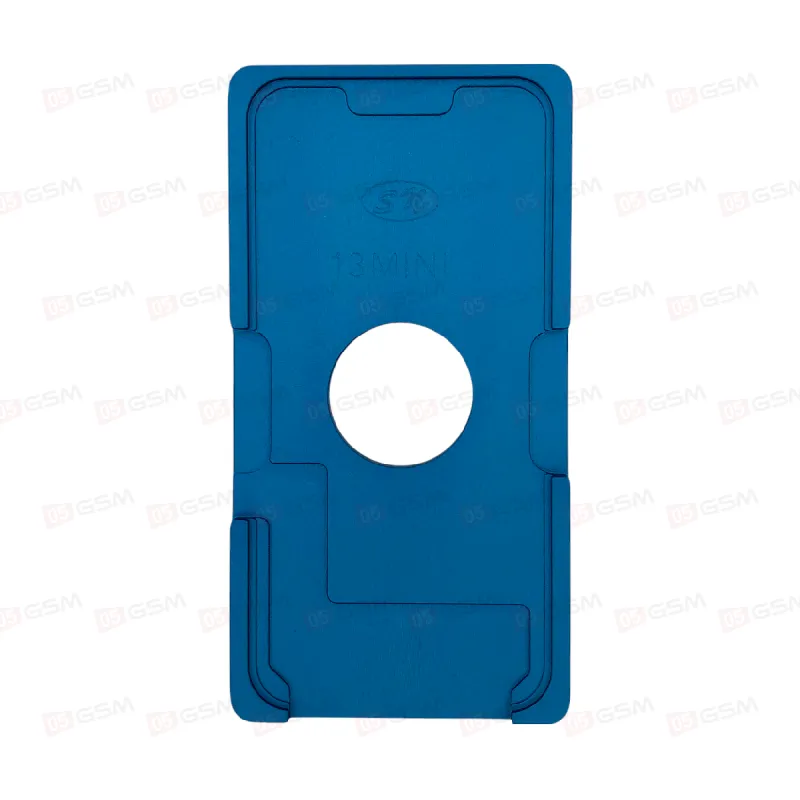 Форма SN для дисплея iPhone 13 Mini (Без рамки; синяя) фото в интернет-магазине 05gsm.ru
