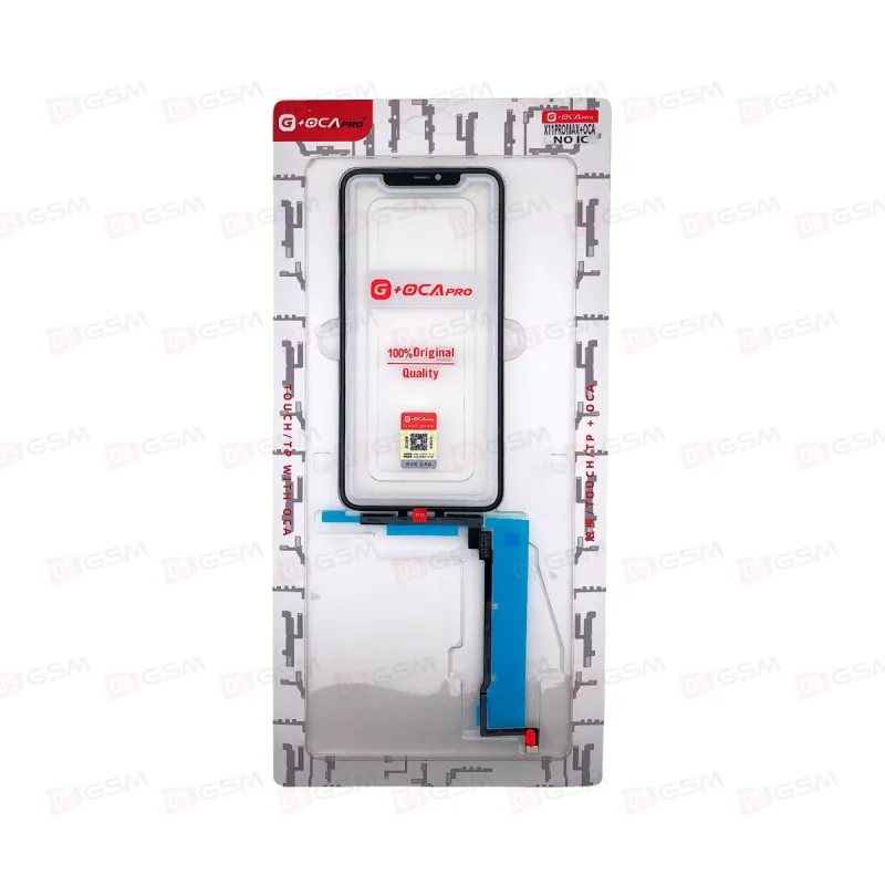 Сенсор G+OCA iPhone 11 PRO MAX (Без микросхемы) фото в интернет-магазине 05gsm.ru