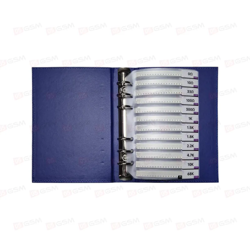 Набор резисторов в альбоме LB Tool (Для ремонта телефонов) фото в интернет-магазине 05gsm.ru