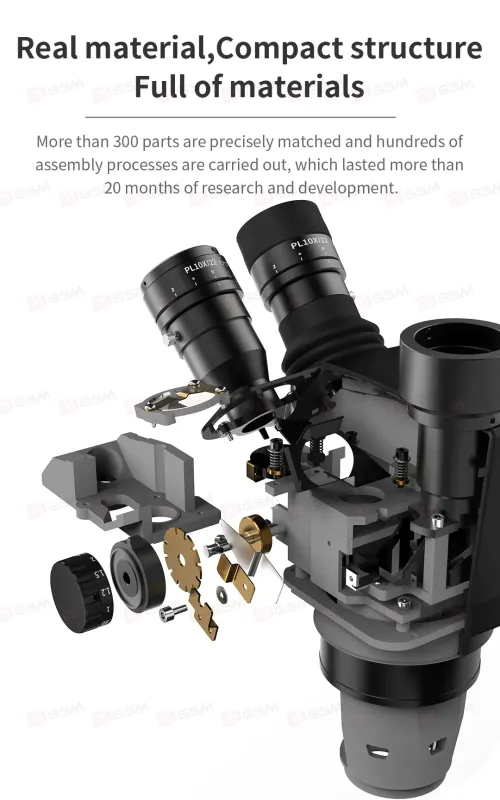 Микроскоп тринокулярный SopTop 9 Elite с подсветкой и линзой (6.7-45X; блокируемый глаз; черный) фото в интернет-магазине 05gsm.ru