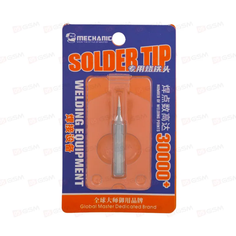 Жало паяльное Mechanic 900M-T-I (Прямое; Solder Tip) фото в интернет-магазине 05gsm.ru