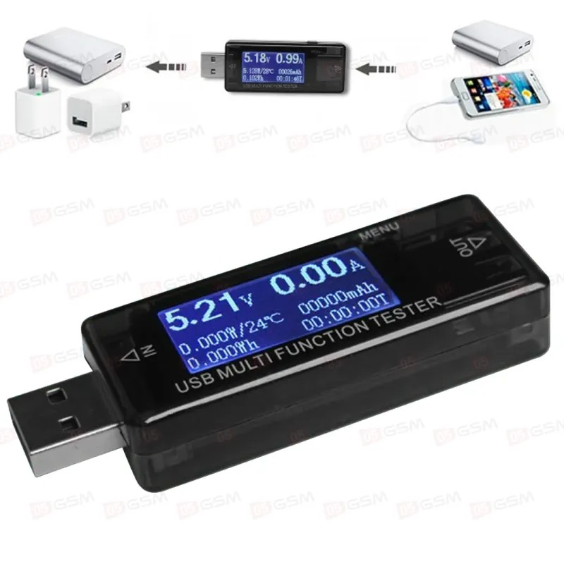 Тестер USB Keweisi KWS-MXI6 (4-30V; 5.5A) фото в интернет-магазине 05gsm.ru