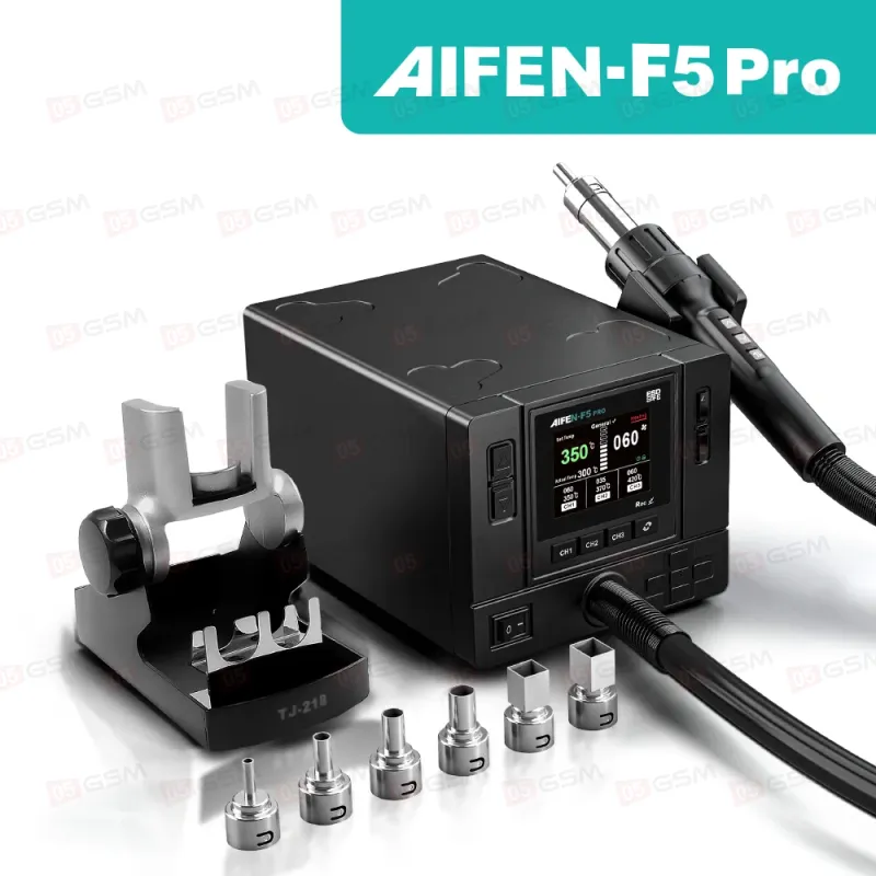 Термовоздушный фен Aifen F5 Pro (Паяльная станция) фото в интернет-магазине 05gsm.ru