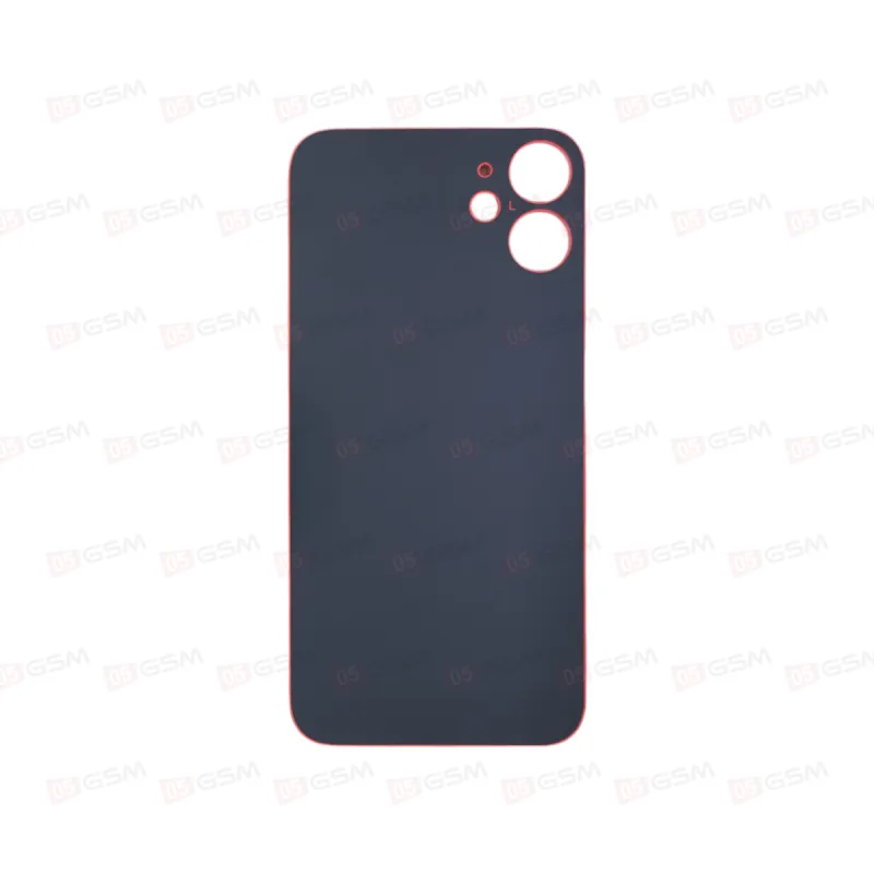 Крышка iPhone 12 Mini с широким вырезом (Product red/Красный; оригинал; монолит) фото в интернет-магазине 05gsm.ru