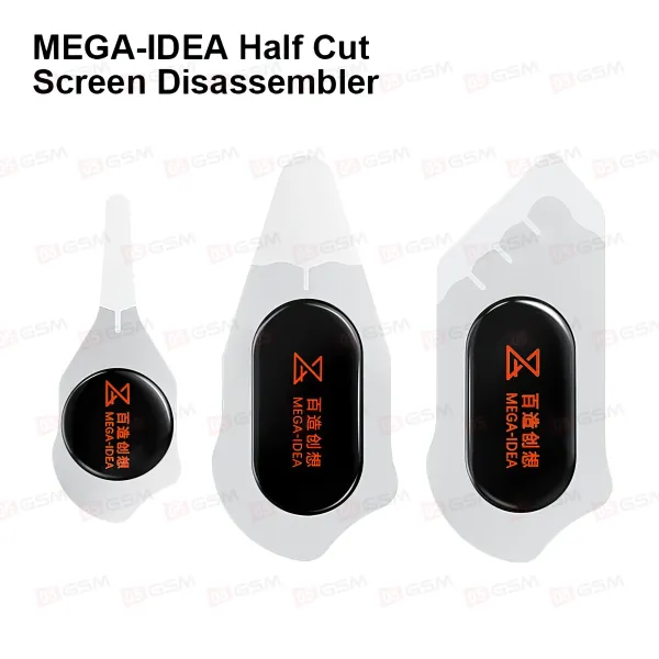 Opening key Mega-iDea Half-etching 3pcs (набор инструментов для вскрытия телефонов) фото в интернет-магазине 05gsm.ru