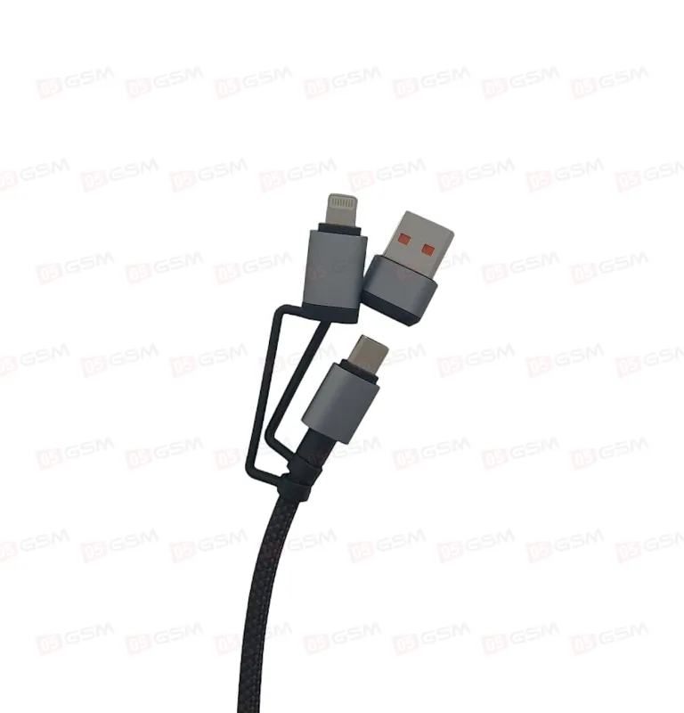 Кабель для быстрой зарядки C85 (6 в 1) фото в интернет-магазине 05gsm.ru
