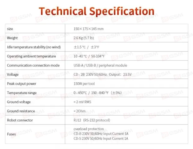 Паяльная станция JBC CD-2SHQF (Ручка 210 без жал) фото в интернет-магазине 05gsm.ru