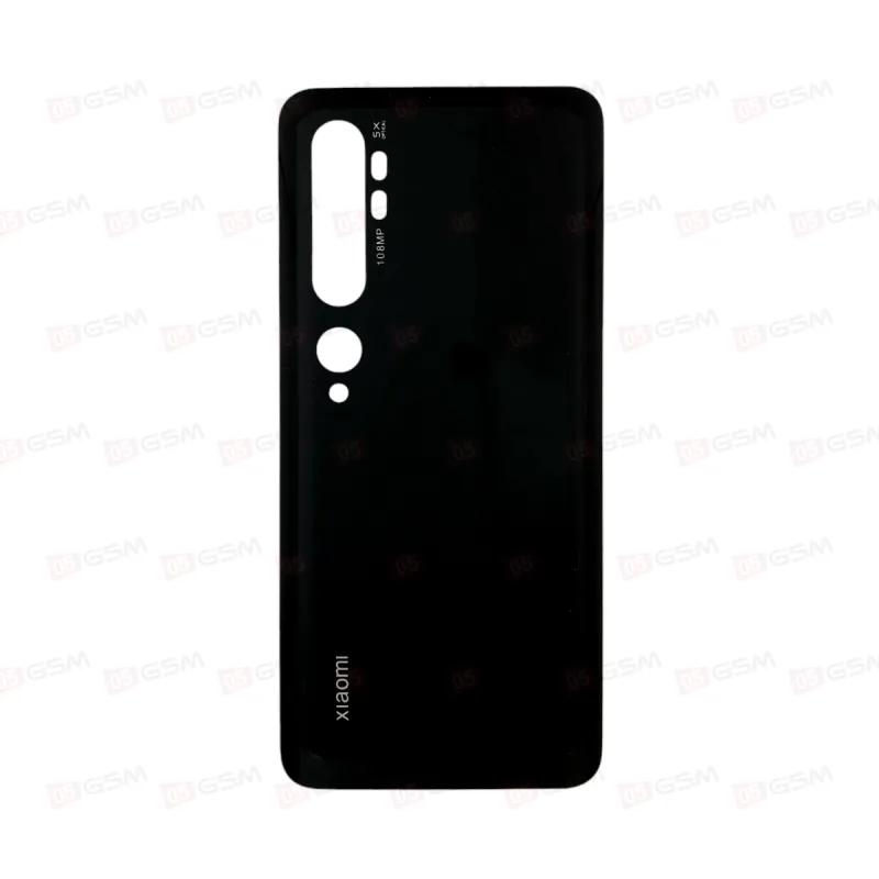 Крышка Xiaomi Mi NOTE 10 / Mi NOTE 10 PRO Black фото в интернет-магазине 05gsm.ru