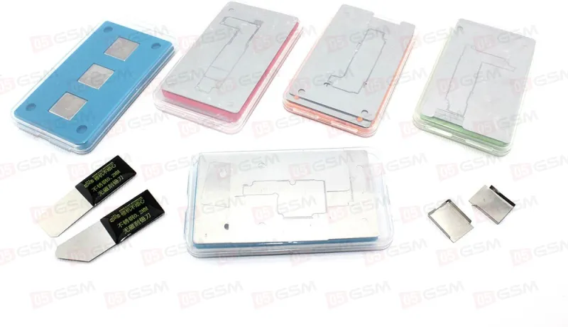 Монтажная платформа JTX ZX-01 для iPhone X-14 Pro Max (Middle Frame) фото в интернет-магазине 05gsm.ru