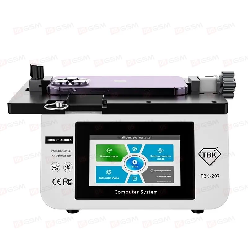 Аппарат для проверки герметичности телефона TBK 207 фото в интернет-магазине 05gsm.ru