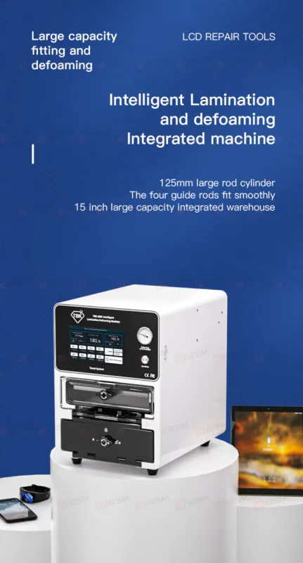 Комплект для переклейки TBK 208C (Ламинатор 15" с барокамерой) фото в интернет-магазине 05gsm.ru