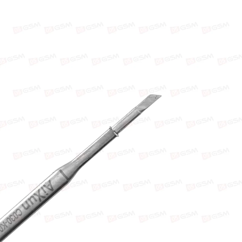 Жало паяльное Aixun C030-K018 (Топорик; для Aixun T400) фото в интернет-магазине 05gsm.ru