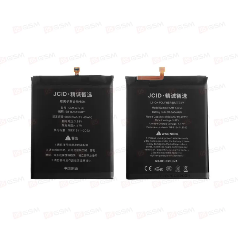 Аккумулятор Samsung A346 / A546 / A256 / A356 / A556 (A34/A54/A25/A35/A55) (JCID; BA546ABY) фото в интернет-магазине 05gsm.ru