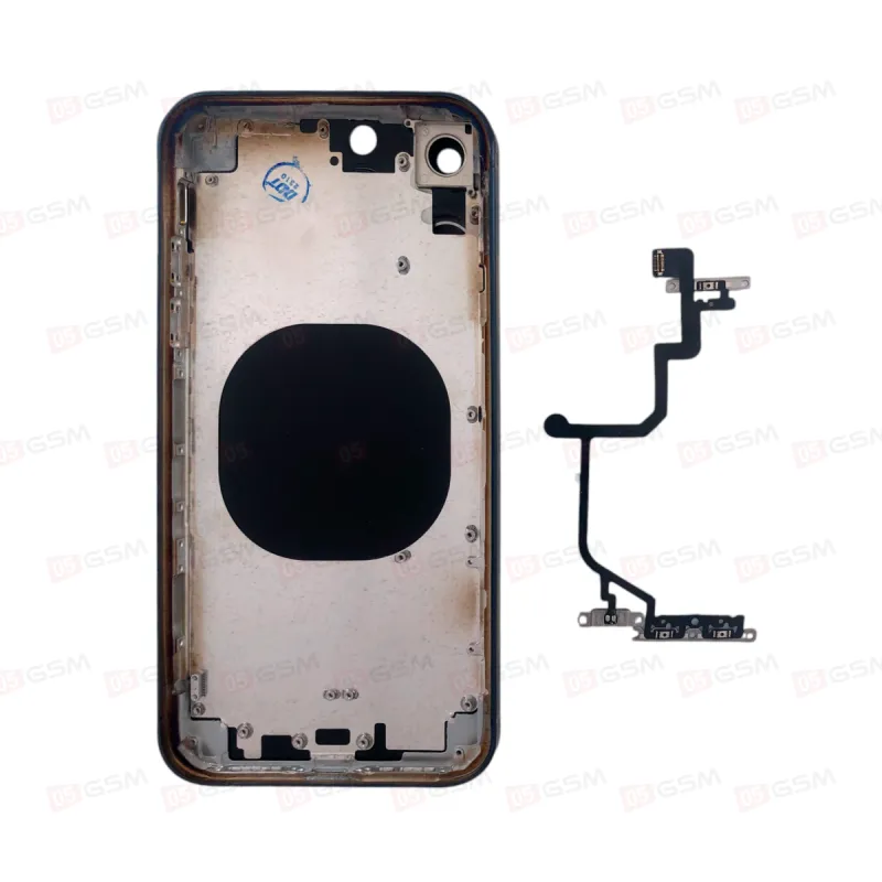 Корпус iPhone XR имитация 15 Pro Blue Titanium ORG  фото в интернет-магазине 05gsm.ru