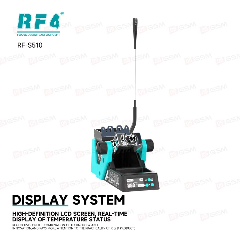 Паяльник портативный с держателем RF4 S-510 (Ручка 210) фото в интернет-магазине 05gsm.ru