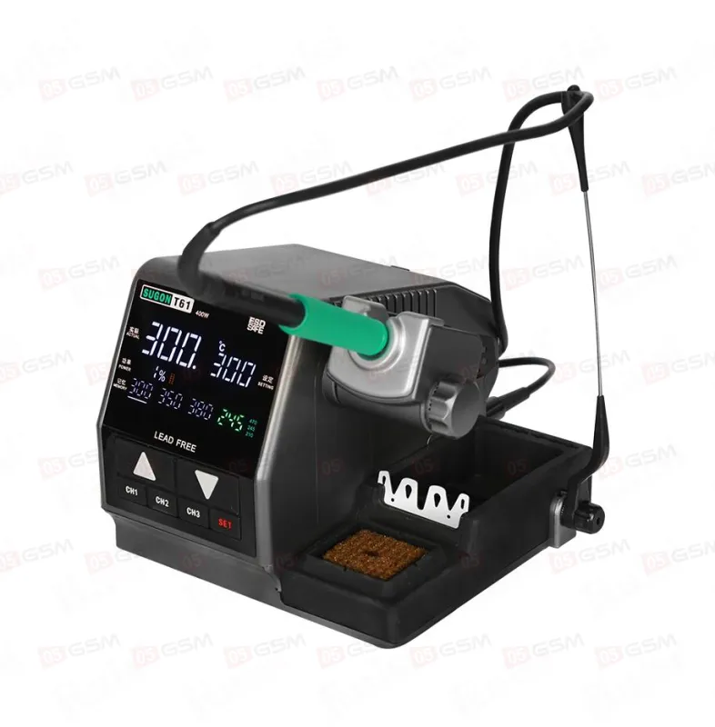 Паяльная станция Sugon T61 (Ручка 245 и 3 жала C470) фото в интернет-магазине 05gsm.ru