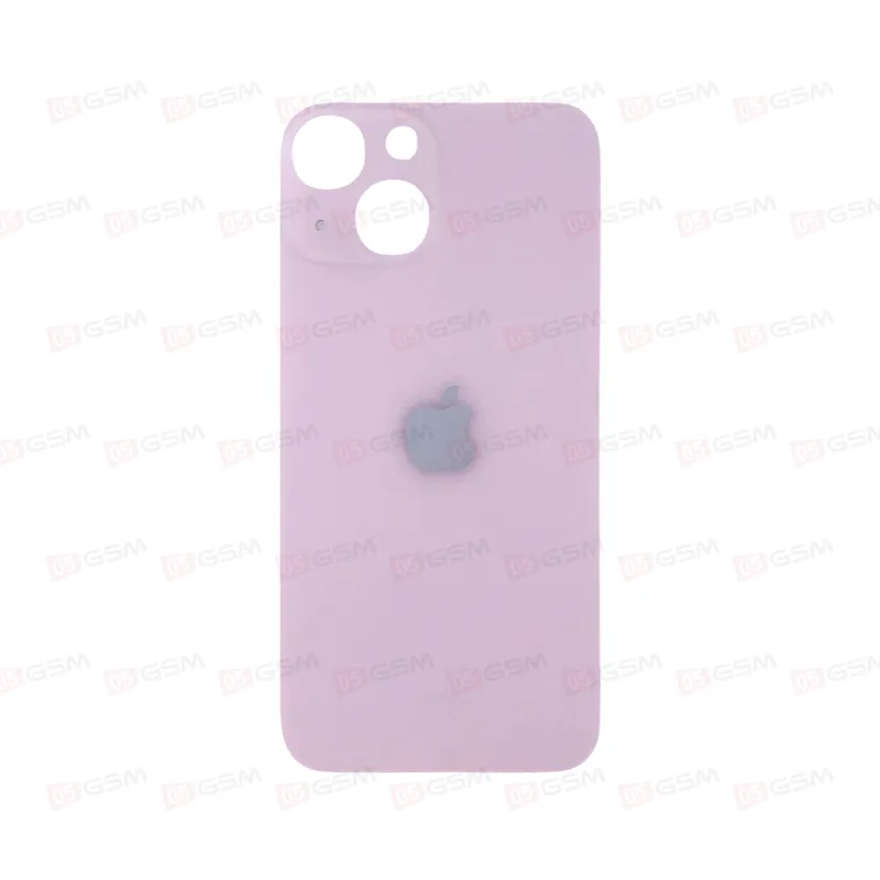 Крышка iPhone 13 Mini с широким вырезом (Pink/Розовый; оригинал; монолит) фото в интернет-магазине 05gsm.ru
