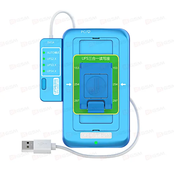 Программатор JCID UFS U15 (Android) фото в интернет-магазине 05gsm.ru
