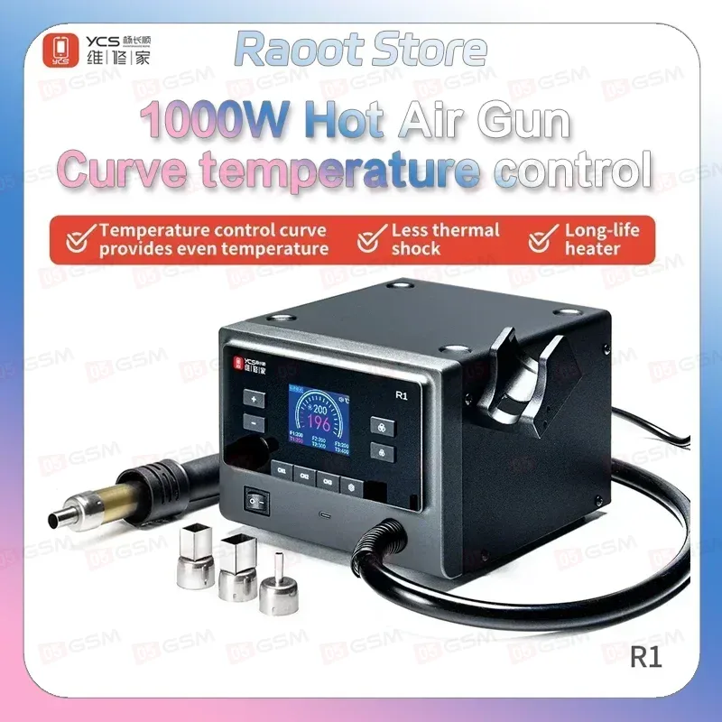 Термовоздушный фен YCS R1 Pro (Паяльная станция) фото в интернет-магазине 05gsm.ru