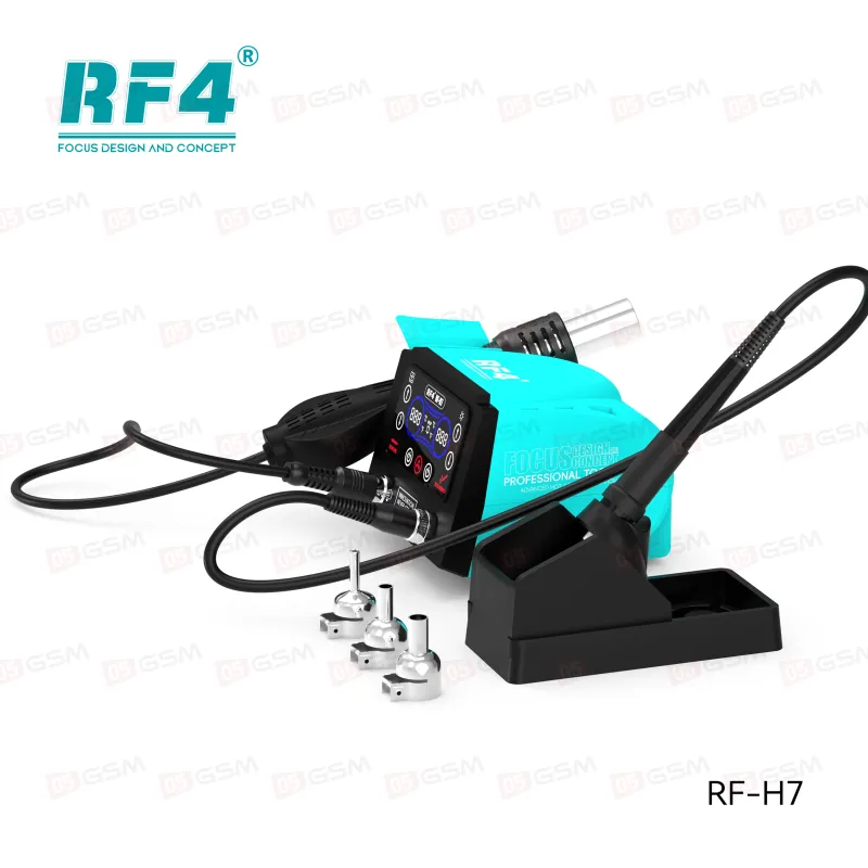 Паяльная станция с термофеном RF4 RF-H7 фото в интернет-магазине 05gsm.ru
