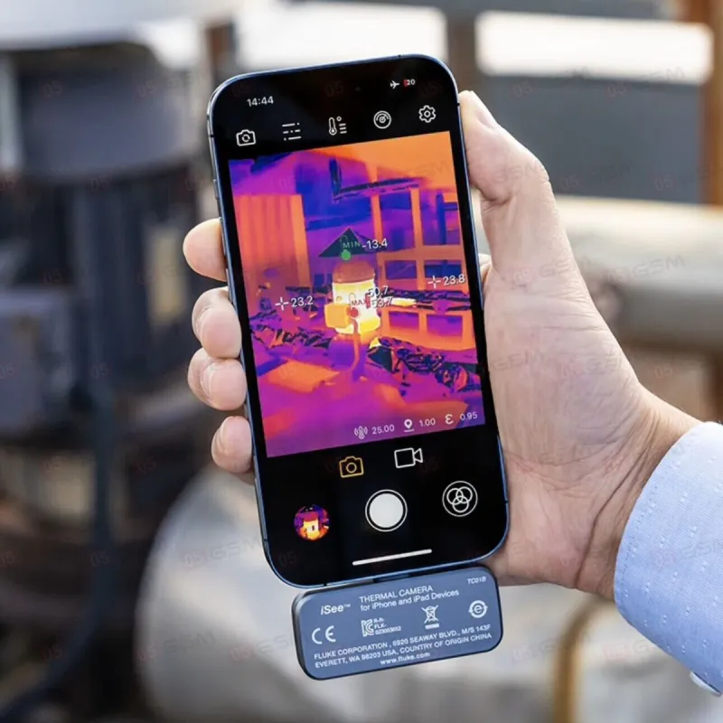 Тепловизор портативный Fluke iSee TC01B (Lightning) фото в интернет-магазине 05gsm.ru
