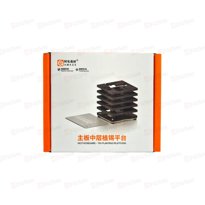 Монтажная платформа Amaoe 31 in 1 для iPhone X-17 Pro Max (Middle Frame) фото в интернет-магазине 05gsm.ru