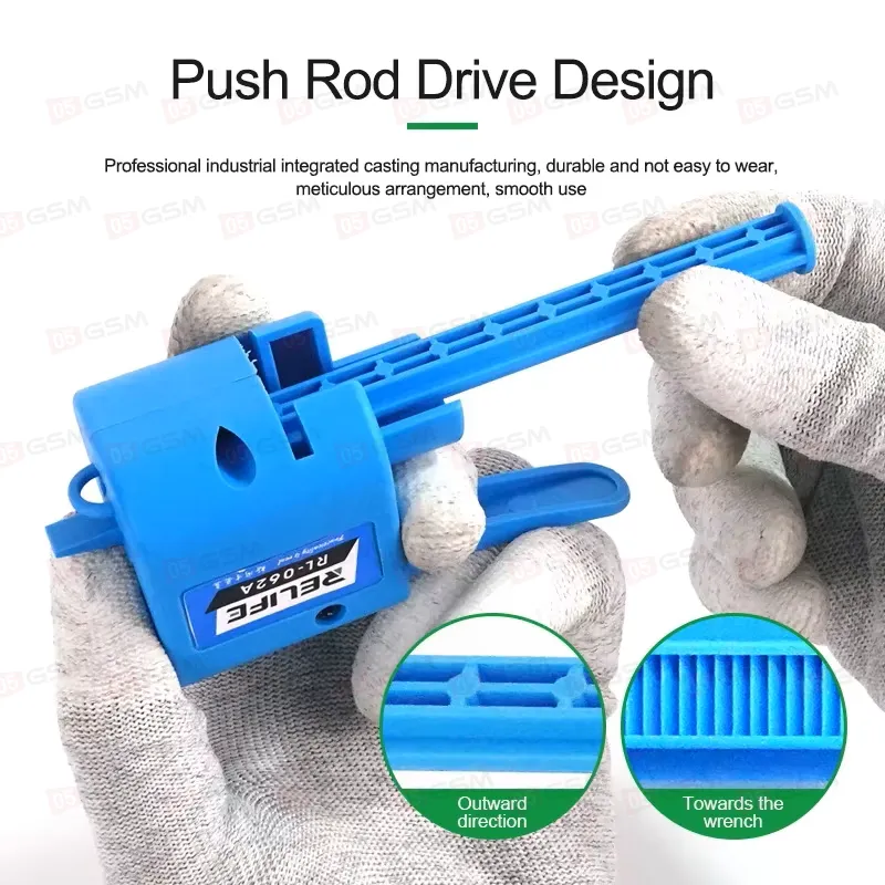 Дозатор для шприца с флюсом Relife RL-062A фото в интернет-магазине 05gsm.ru