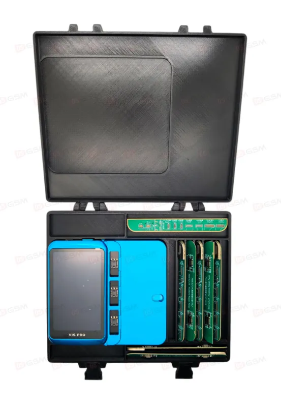 Кейс для программатора и плат JCID V1S PRO (05GSM) фото в интернет-магазине 05gsm.ru