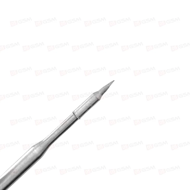 Жало паяльное Aixun C080-I010 (Прямое; для Aixun T400) фото в интернет-магазине 05gsm.ru