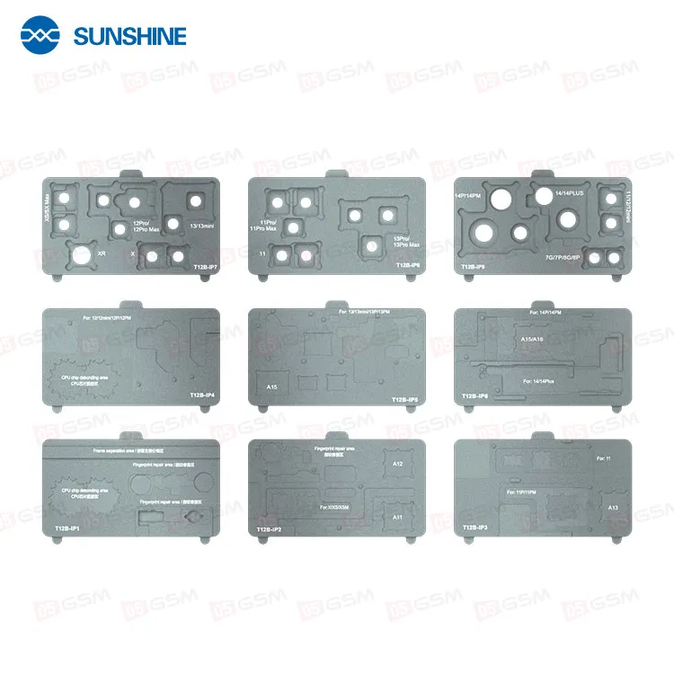 Нижний подогрев плат Sunshine SS-T12B (7-17 Pro Max) фото в интернет-магазине 05gsm.ru