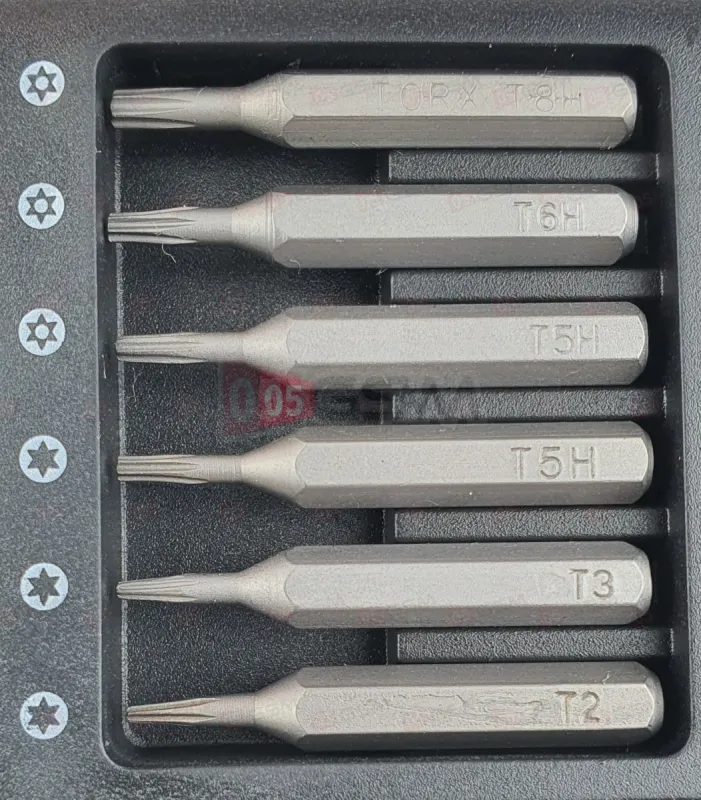 Набор отверток (24 в 1; в футляре) фото в интернет-магазине 05gsm.ru