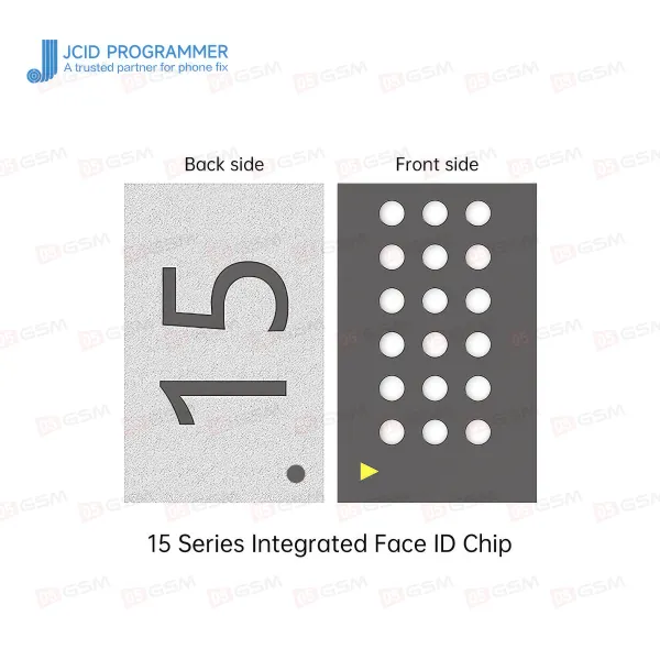 Микросхема Face ID для iPhone 15 Series (JCID 15 Integrated Face ID Chip) фото в интернет-магазине 05gsm.ru
